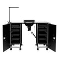 thumbnail image 4 of Ktaxon Manicure Table Nail Desk w/Electric Downdraft Vent, Beauty Spa Salon Workstation, 4 of 7