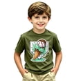 thumbnail image 3 of T-Shirt Boys,Summer Cool Printed T-Shirt for Ages 2-13, 3 of 4