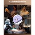 thumbnail image 4 of Lámpara Glocusent, 26 LED, recargable, para libros, con clip, 4 of 8