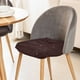 thumbnail image 4 of Funda para silla de comedor, 2 uds., gruesa, PU, ​​elegante, elástica, protectora para silla de comedor, 4 of 6