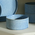thumbnail image 3 of Stone Lain Bao 4-Piece Bowl Set Stoneware, Blue, 3 of 6