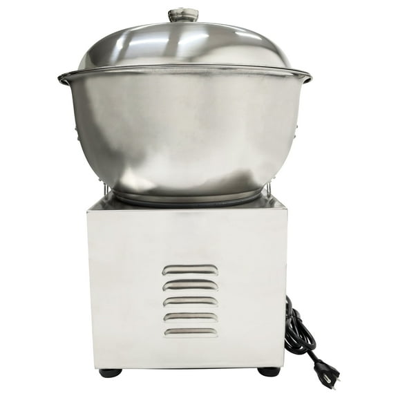 8KG Basin Type Dough Mixer Electric Food Blender Stuffing Dough Kneading Mixer