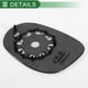 thumbnail image 5 of Reemplazo de vidrio del espejo retrovisor convexo del lado del pasajero derecho calefaccionado para Ford Ka 2008-2017, 5 of 6