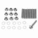 thumbnail image 2 of Kit De Pernos De Cabeza De Colector De Escape, Acero Inoxidable, Apto Para Motor Serie C B D H F, 2 of 7