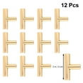 thumbnail image 3 of Shisuyan Cupboard Handles Golden 12Pcs 5In, 3 of 8