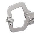 thumbnail image 2 of Locking Pliers with Swivel Pad Jaws, Intuitive Thumb Knob, Adjustable Clamp for Home, Shop, Woodworking, 9Inch, 2 of 5