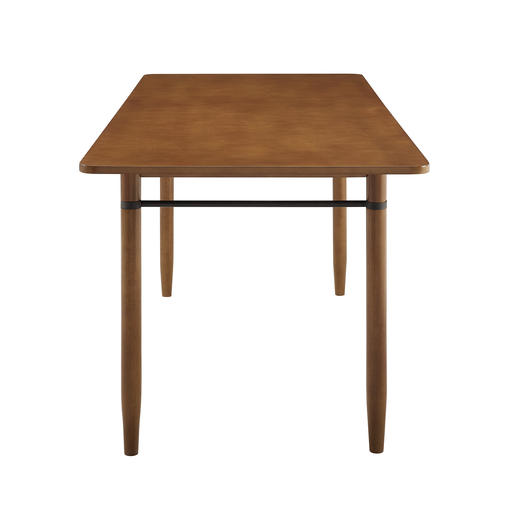 Manor Park 68" Mid Century Modern Wood Dining Table - Acorn