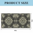 thumbnail image 3 of Sage Green Grey Boho Fluorescent Light Covers, Vintage Ethnic Geometric Abstract Magnetic Light Covers for Ceiling Lights, Fluorescent Ceiling Shade Filters for Classroom Bedroom Office 4x2Ft x 4PCS, 3 of 8