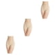 thumbnail image 3 of Seitruly Ropa interior de realce para mujer regordeta y curvilínea para un aspecto Sexy y encantador, potenciadores cómodos para mujer, tez Type1 NO1, 3 of 6