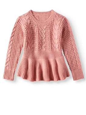 little girls sweaters walmart com