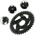 thumbnail image 4 of ebike Chainring 40T 42T For BAFANG for HD/M625 MidDrive Motor 1000W 40T, 4 of 11