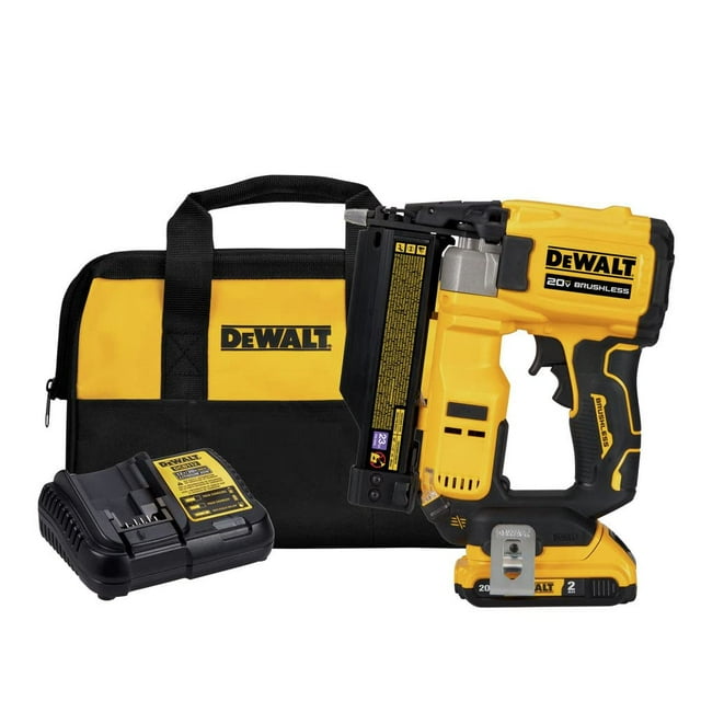 Clavadora DEWALT ATOMIC Compact Series 20V MAX sin escobillas 23Ga