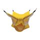thumbnail image 3 of Hamaca pequeña para mascotas, hamaca de 3 capas, cama escondite, túnel de juguete, jaula suave y cálida, accesorios para Chinchilla, hurón planeador Amarillo Yinane Hamaca para hámster, 3 of 8