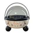 thumbnail image 2 of simhoa Fruit Serving Bowl Container for Kitchen Counter Table Centerpiece Household Beige, 2 of 8