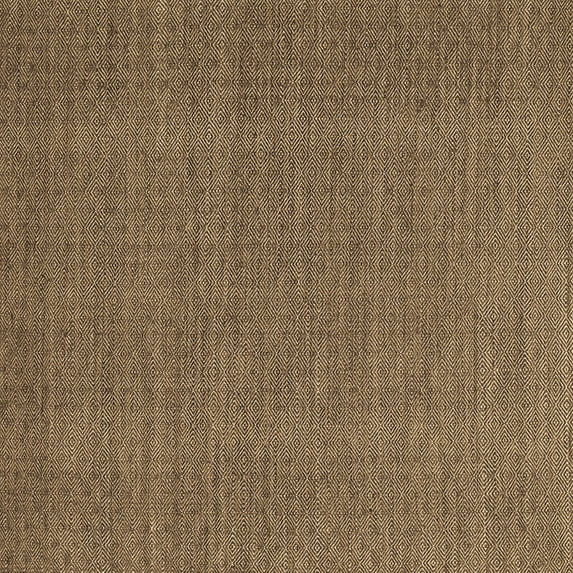 Ahgly Company Indoor Square Abstract Brown Contemporary Area Rugs, 5' Square