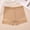 #0420-Beige, variant on Xucatan Women's Plus Size Boxer Panties, High Elasticity Comfortable Briefs, Soft Breathable Safety Pants for Women, Ladies Bottoming Underwear for Daily Wear, Stretchy Cozy Underwear Gift