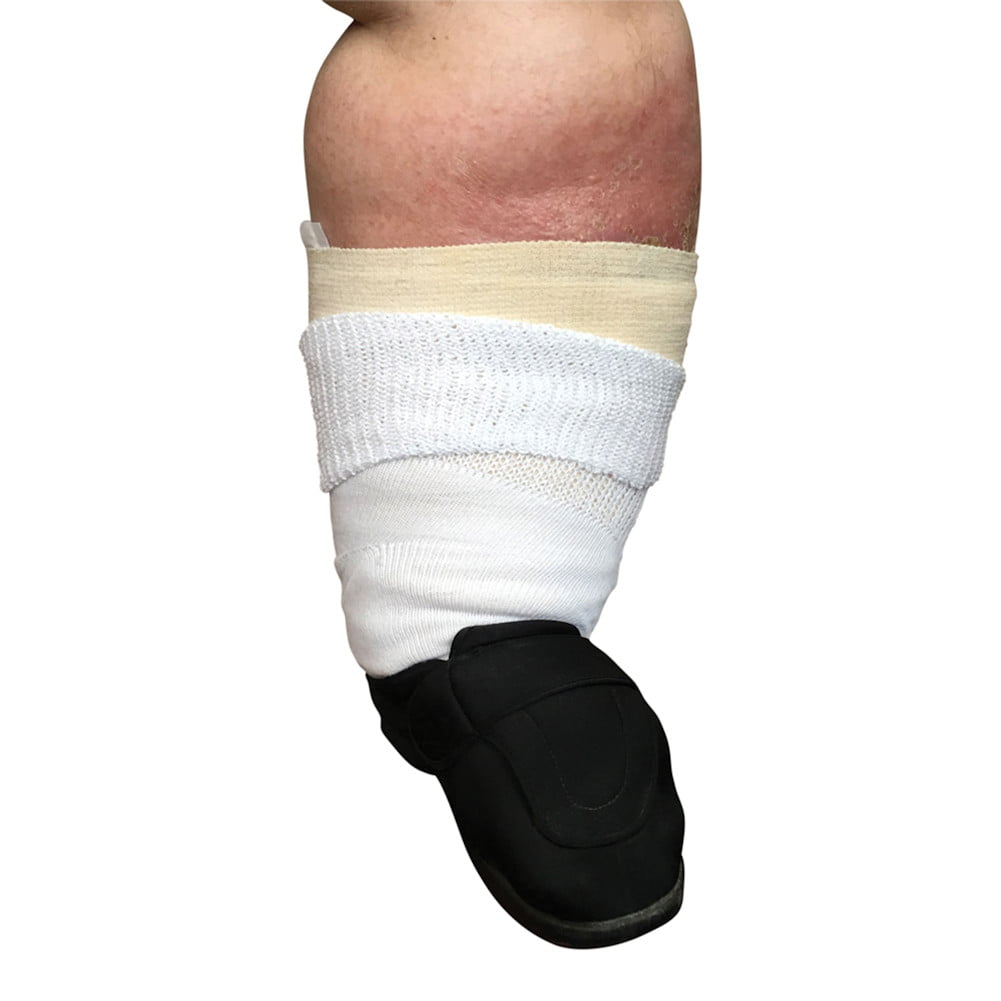 Calf stretches up to... Beyond Extra Wide Bariatric Sock for Extreme Lymphedema 