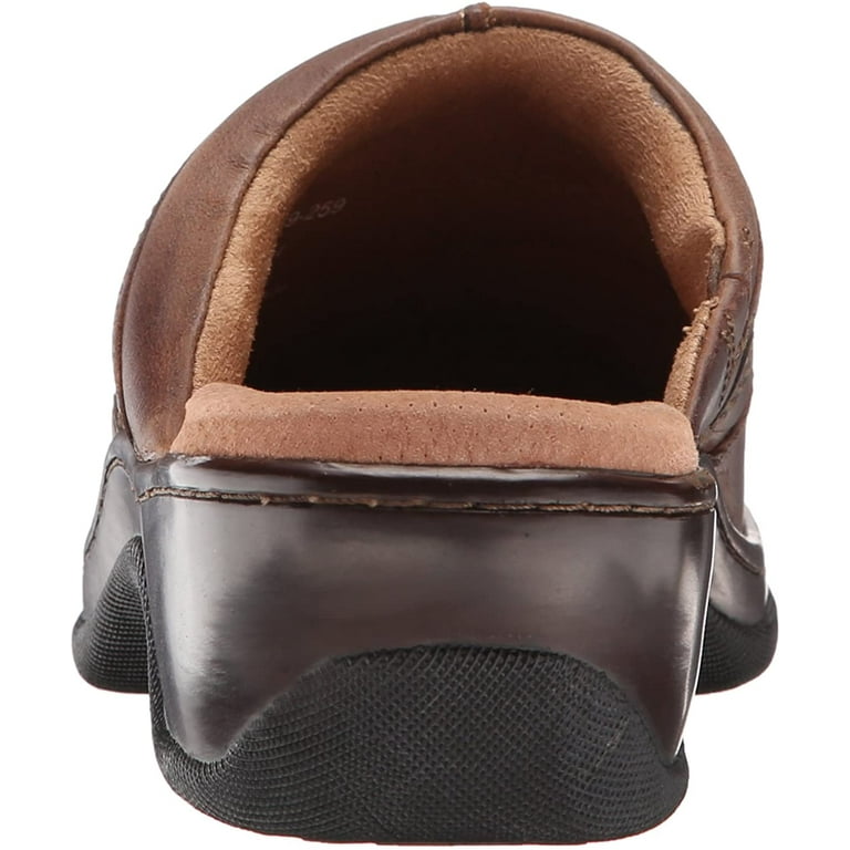 SoftWalk Womens Abby Mule Clog Walmart