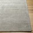 thumbnail image 4 of Mark&Day Area Rugs, 8x8 Jett Solid and Border Medium Gray Square Area Rug, Grey Carpet for Living Room, Bedroom or Kitchen (8' Square), 4 of 7