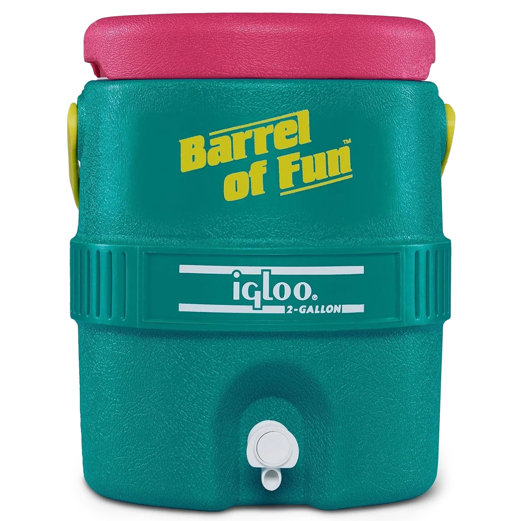 Igloo Retro Barrel of Fun 2 Gallon Jug