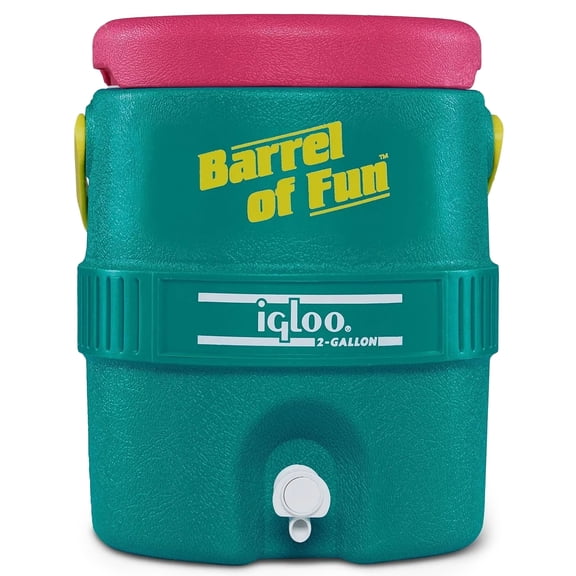 Retro Barrel of Fun 2 Gallon Jug