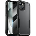 thumbnail image 2 of PYYNA-Designed for iPhone 15 Case, [with Privacy Screen Protector] [Anti Spy] [Military Grade Drop Protection] Heavy Duty Full-Body Shockproof Phone Case, Black, 2 of 4
