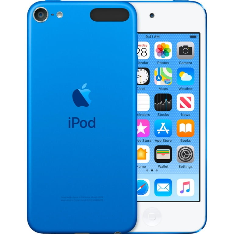 Apple iPod Touch 7th Generation 32GB, Blue, (Refurbished) - Walmart.com Apple iPod Touch 7th Generation 32GB, Blue, (Refurbished) - Walmart.com