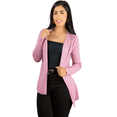 thumbnail image 1 of Suéter Abierto de Mujer con Detalles en Estoperoles Suéter Cardigan UNITALLA, 1 of 5