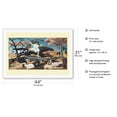 thumbnail image 2 of War (La Guerre) - Vintage Painting by Henri Rousseau c.1894 - Fine Art Rolled Canvas Print (Unframed) 27in x 40in, 2 of 4