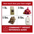 thumbnail image 6 of General Purpose Hooks, Large, Plastic, White, 5 lb Capacity, 12 Hooks and 18 Strips/Pack | Bundle of 2, 6 of 9