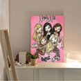 thumbnail image 3 of Póster clásico de muñeca Bratz sin marco, papel Kraft para bar, club, póster vintage, arte de pared, pintura, dormitorio, estudio, pegatinas, 3 of 5
