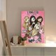 thumbnail image 3 of Póster clásico de muñeca Bratz sin marco, papel Kraft para bar, club, póster vintage, arte de pared, pintura, dormitorio, estudio, pegatinas, 3 of 5