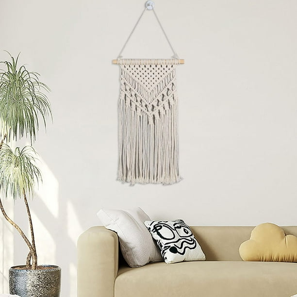 AMLESO Macrame Wall Hanging Decor Boho Wall Decor Macrame Tapestry Woven Wall Art Decor Walmart