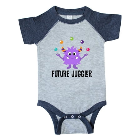 

Inktastic Funny Juggling Gift for Child Gift Baby Boy or Baby Girl Bodysuit