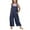 Navy, variant on ZZwxWA Kids Jumper Romper Wide Leg Pants with Pockets Casual Sleeveless Jumpsuit Comfortable Relaxed Fit for Girls Holiday Gift Finder