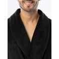 thumbnail image 5 of Fruit of the Loom Men's Sleep Soft Fleece Robe, One Size, 5 of 10
