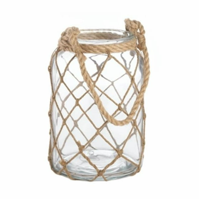 Home Decor Large Fisherman Net Candle Lantern