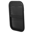 thumbnail image 1 of Semme RV Sliding Window, High Strength Aluminum Alloy Vertical Glass, Black, For Trailer RVs Campers, 700 X 450mm, 1 of 7