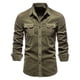 thumbnail image 1 of Camisa de Blusa Casual de Manga Larga de Pana de Algodón Para Hombre Odeerbi  ODB-6, 1 of 3