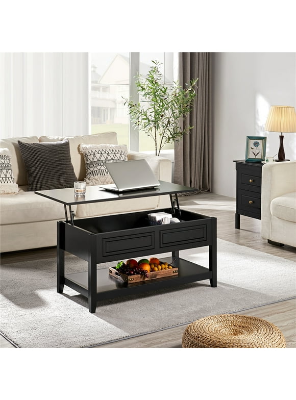 Black Coffee Tables in Coffee Tables - Walmart.com
