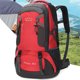 thumbnail image 5 of Greeniant Mochilas de 60L para acampar al aire libre, mochilas deportivas impermeables de gran capacidad, paquete de escalada, bolsa de almacenamiento Ropa Deportiva, Zapatos Rojo Greeniant OD003530-01, 5 of 6