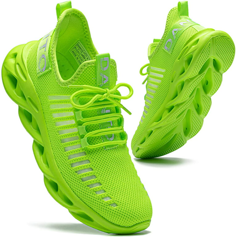  Dannto Womens Running Sneakers Lightweight Walking Tennis Shoes  Sports Gym Training Workout Athletic Shoes Green