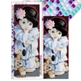 thumbnail image 1 of 5D DIY taladro redondo completo pintura de diamante niños niña kit decoración del hogar arte arte, 1 of 9