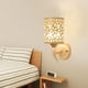 thumbnail image 5 of Aplique de pared LED Lámpara de iluminación Dormitorio moderno de la taza de Zulema aplique de pared, 5 of 8