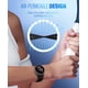 thumbnail image 5 of Correa para Reloj MoKo Compatible con Garmin Vivoactive 4S 18mm Negra, 5 of 9