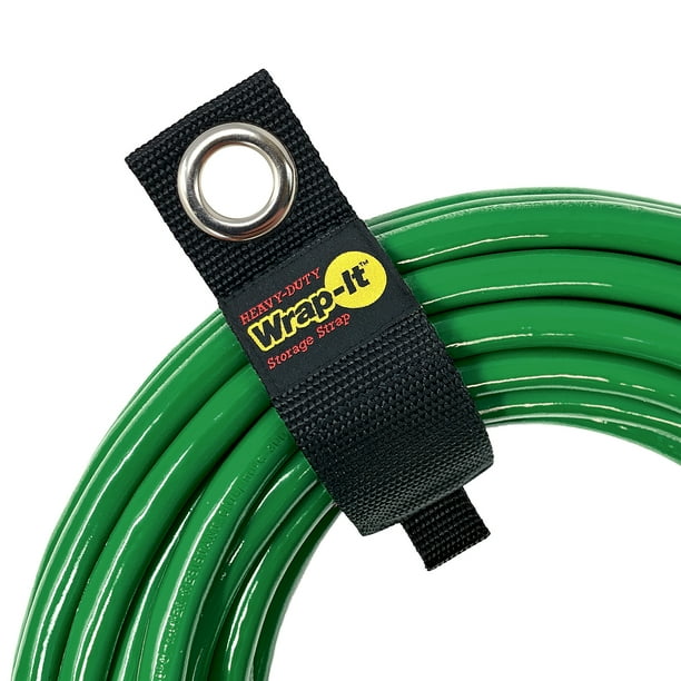 WrapIt Storage HeavyDuty Straps 10 In. (6 Pack)