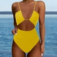 thumbnail image 1 of WILLBEST Traje de Baño para Mujer, Traje de Baño Corto para Mujer, Traje de Baño Sexy Favorecedor con Corte Alto, Bonito Traje de Baño para Mujer, 1 of 4