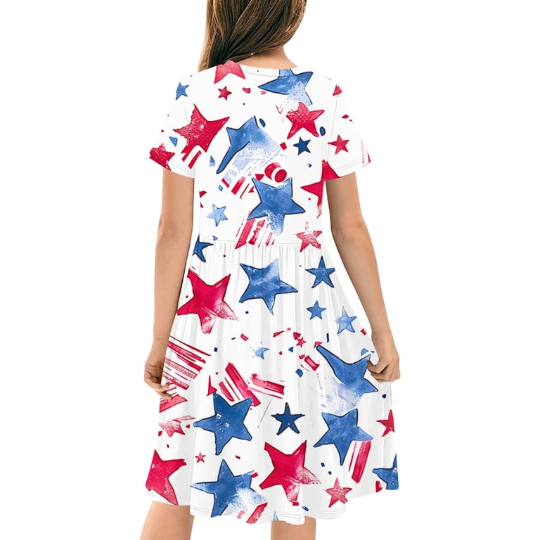 4t graduation dress Toddler Girls Summer Dresses 3D Puffy Party Kids Casual Play Fall Graduation Dress For Girls Size 3-4T