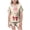 Beige, variant on Zshosam Teen Girl Pajamas Girls' Pajama Set - 2 Piece Silky Soft Satin Button Down Sleep Shirt and Pajama Shorts Size 2T 3T,(Red 2-3 Years)