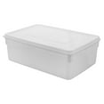 thumbnail image 5 of FOMIYES  Ice Container for Freezer Reusable Block Mold Tray Big Shape White, 5 of 8